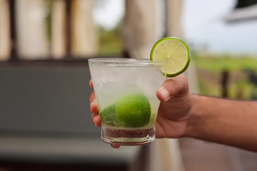 Caipiriña de limón