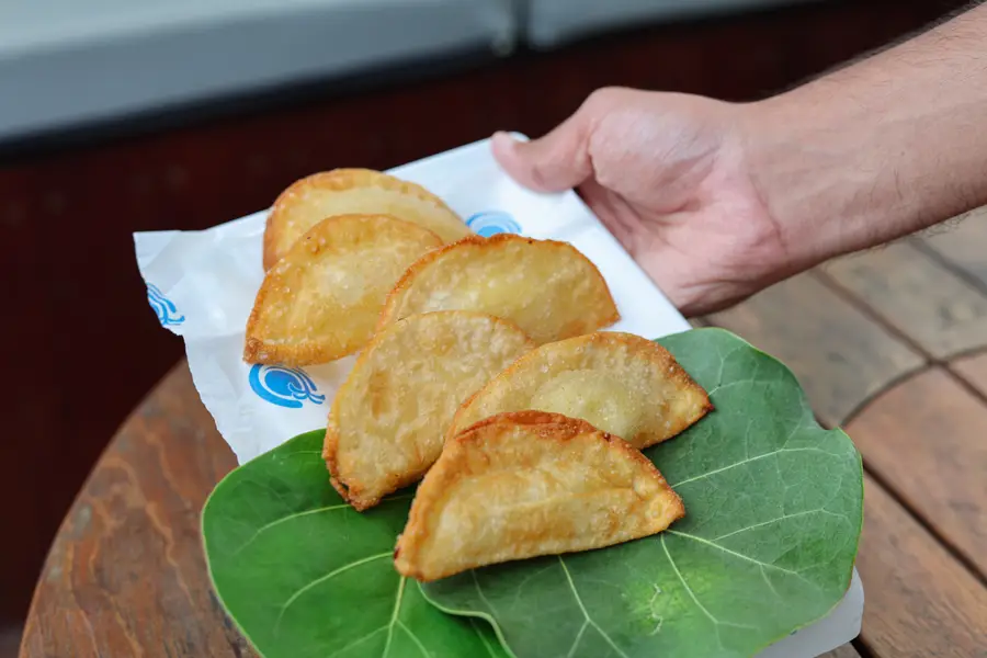 Pastelitos crujientes